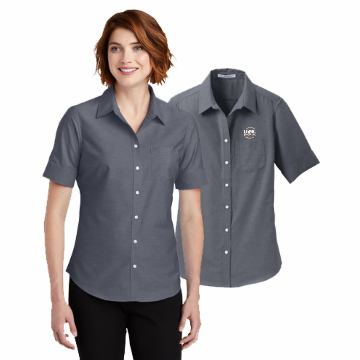 Leadership Greater McHenry County Short Sleeve Twill Shirt - Ladies ...
