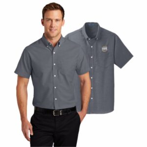 Leadership Greater McHenry County Short Sleeve Twill Shirt