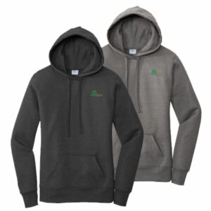 The Land Conservancy of McHenry County Port & Company Ladies Core Fleece Pullover Hooded Sweatshirt with Embroidery