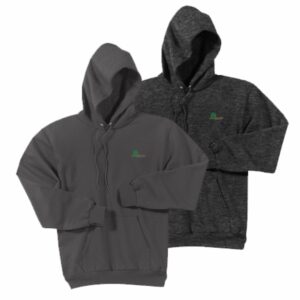 The Land Conservancy of McHenry County Port & Company Essential Fleece Pullover Hooded Sweatshirt with Embroidery