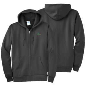 The Land Conservancy of McHenry County Port & Company Essential Fleece Full-Zip Hooded Sweatshirt with Embroidery