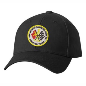 CR. San Jacinto Corvette Club Sportsman Heavy Brushed Twill Structured Cap