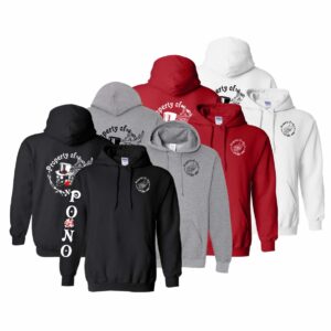 Property of No One Heavy Blend Hooded Sweatshirt