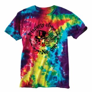 Property of No One Slushie Crinkle Tie Dye T-Shirt