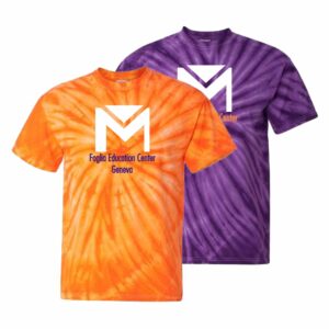 Marklund-Day School Dyenomite Cyclone Pinwheel Tie-Dyed T-Shirt