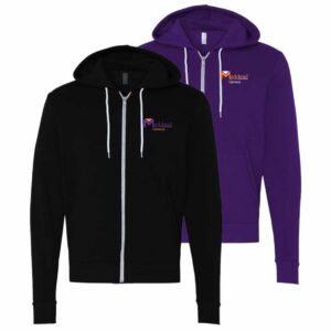 Marklund-Day School BELLA + CANVAS Unisex Sponge Fleece Full-Zip Hoodie