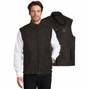 Stardust Animal Sanctuary Port Authority Sweater Fleece Vest
