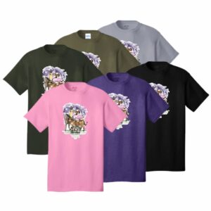 Stardust Animal Sanctuary Port & Company Core Cotton Tee