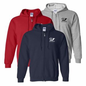 Spirit Reservoir Heavy Blend Full-Zip Hooded Sweatshirt