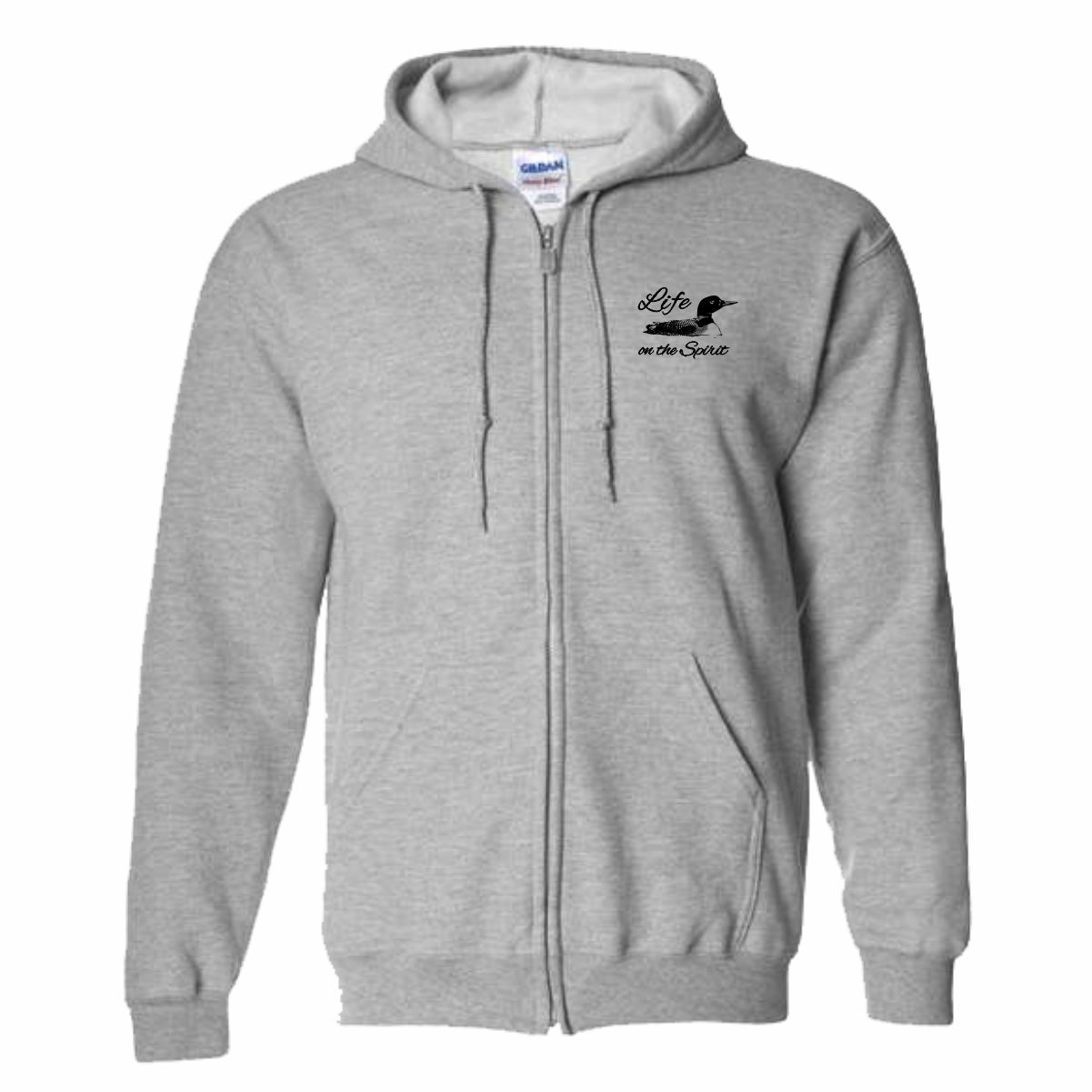 Spirit Reservoir Heavy Blend Full-Zip Hooded Sweatshirt | HyperStitch, Inc