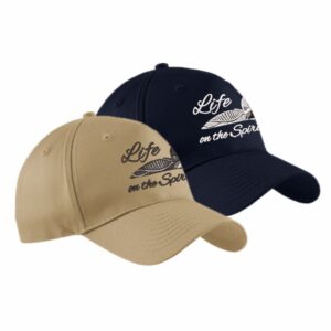 Spirit Reservoir Port & Company Five-Panel Twill Cap