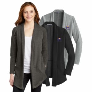 Marklund-Day School Port Authority Ladies Interlock Cardigan