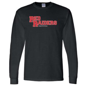 Red Raiders Fastpitch Softball Adult & Youth Long Sleeve T-Shirt