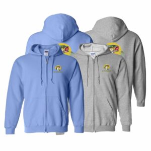 Sun City Anglers Heavy Blend Full-Zip Hooded Sweatshirt