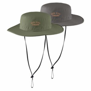 Sun City Anglers Port Authority Outdoor Wide-Brim Hat