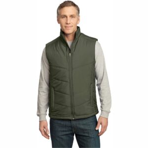 Sun City Anglers Port Authority Puffy Vest