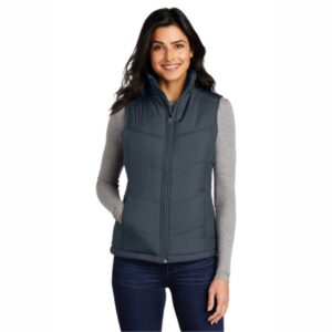 Sun City Anglers Port Authority Ladies Puffy Vest