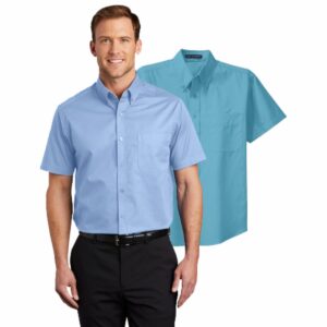 Sun City Anglers Port Authority Short Sleeve Easy Care Shirt