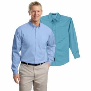 Sun City Anglers Port Authority Long Sleeve Easy Care Shirt