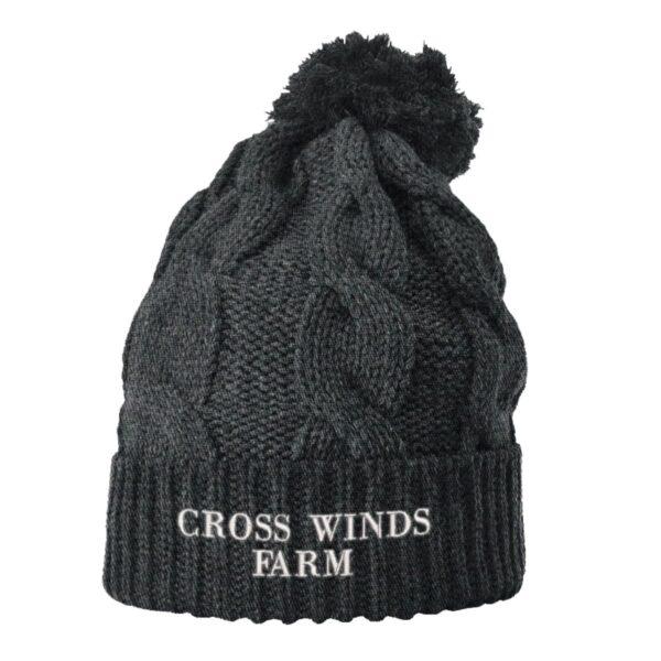 Cross Winds Farm Chunk Twist Cuffed Beanie - Image 3