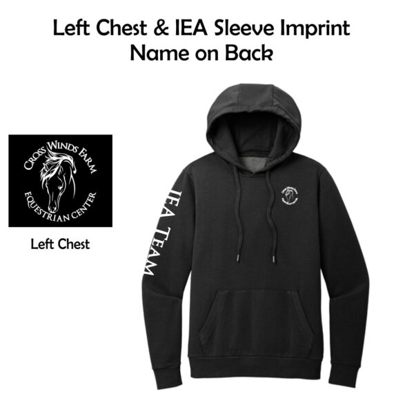 Cross Winds Farm IEA Team Fleece Hoodie