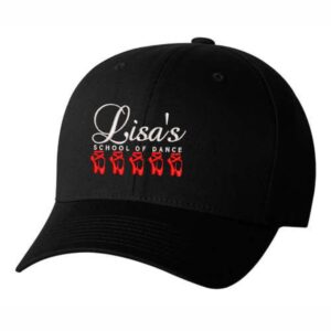 Lisa's School of Dance Flexfit V-Flex Twill Cap