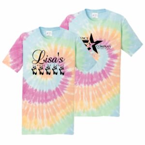 Lisa's School of Dance Adult & Youth Tie-Dye Tee