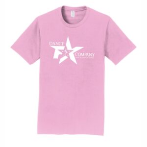 Lisa's School of Dance Adult & Youth Pink Tee
