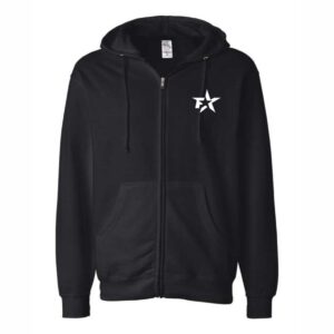 Lisa's School of Dance Adult & Youth Midweight Full-Zip Hooded Sweatshirt