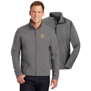 San Jacinto Corvette Club Port Authority Core Soft Shell Jacket