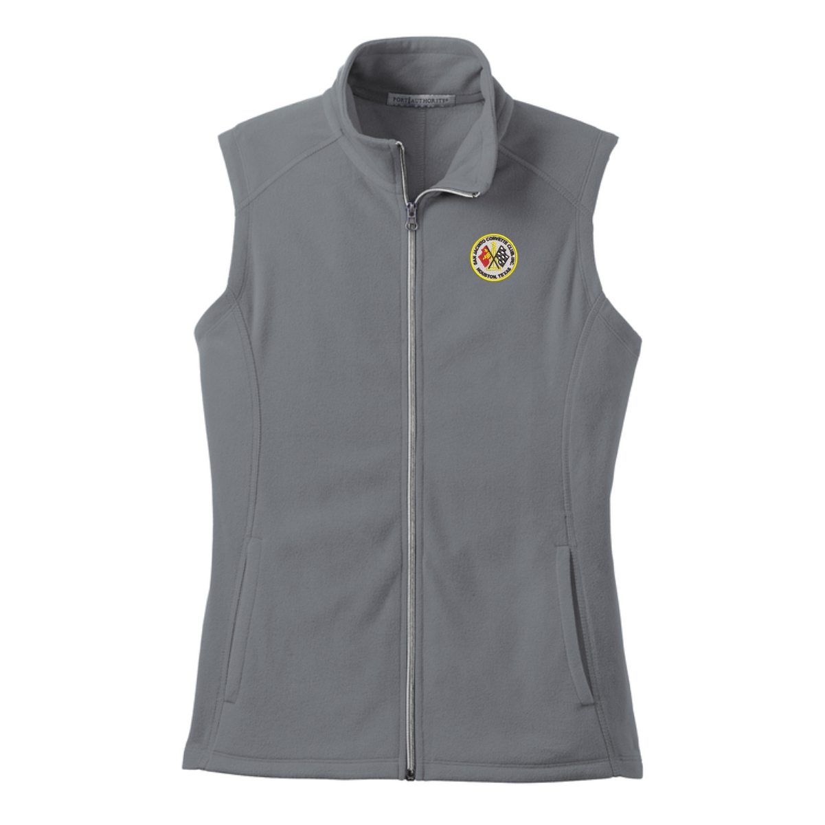 San Jacinto Corvette Club Port Authority Microfleece Ladies Vest - Image 3