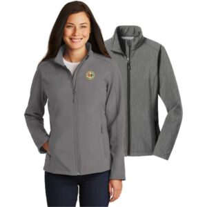 San Jacinto Corvette Club Port Authority Ladies Core Soft Shell Jacket