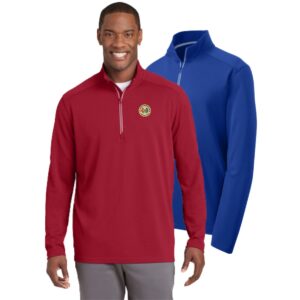San Jacinto Corvette Club Sport-Tek Sport-Wick Textured 1/4-Zip Pullover