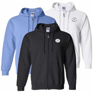 Sun City Sportsmen’s Club Unisex Heavy Blend Full-Zip Hooded Sweatshirt