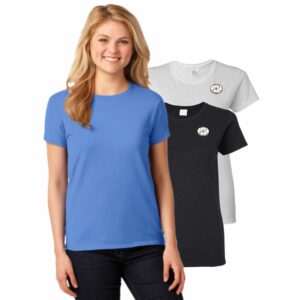 Sun City Sportsmen's Club Heavy Cotton Ladies T-Shirt