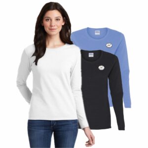 Sun City Sportsmen’s Club Heavy Cotton Ladies Long Sleeve T-Shirt