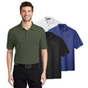 Sun City Sportsmen’s Club Port Authority Silk Touch Men's Polo