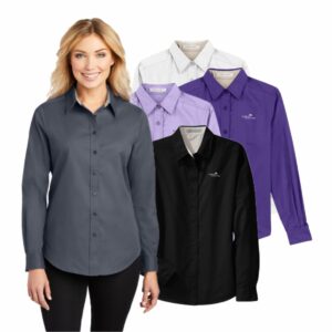 MCC Professional Apparel Ladies Long Sleeve Easy Care Shirt