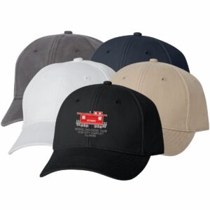 Sun City Model Railroading Club Structured Cap