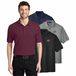 Sun City Model Railroading Club Silk Touch Polo