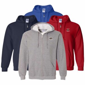 Sun City Woodchucks Heavy Blend Full-Zip Hooded Sweatshirt