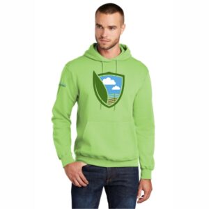 Environmental Defenders Fleece Pullover Hooded Sweatshirt