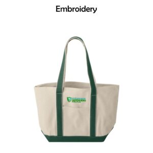 Environmental Defenders Large Cotton Canvas Classic Resort Tote