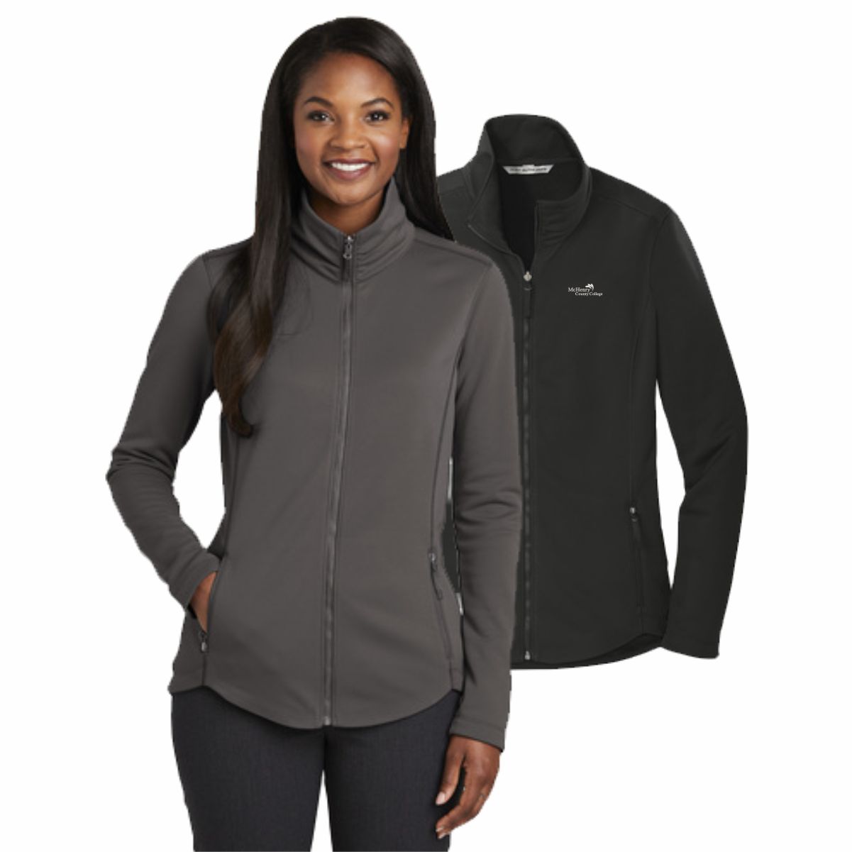 MCC Professional Apparel Ladies Collective Fleece Jacket | HyperStitch, Inc