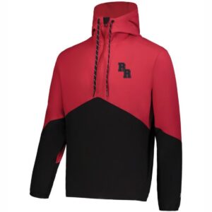 Red Raiders Fastpitch Softball Russell Legend Adult Hooded Pullover