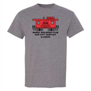 Sun City Model Railroading Club DryBlend T-Shirt