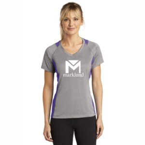 Marklund Ladies Performance V-Neck Tee