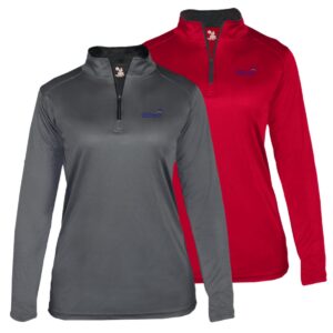 CAI Ladies Quarter-Zip Pullover