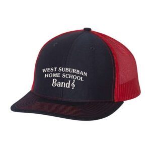 WSHSB Embroidered Trucker Cap