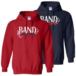 WSHSB Band Mom Heavy Blend Hooded Sweatshirt
